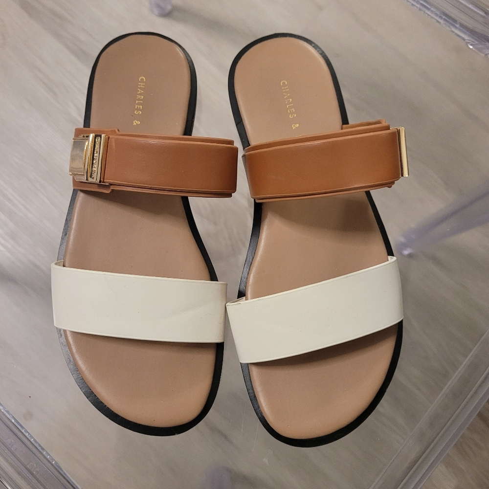 Charles and Keith sandles